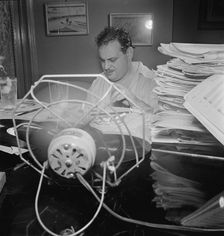 Portrait of Johnny Richards, New York, N.Y., ca. Sept. 1947. Creator: William Paul Gottlieb