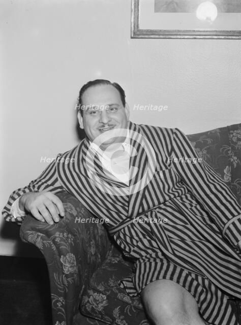 Portrait of Johnny Richards, ca. Apr. 1947. Creator: William Paul Gottlieb.