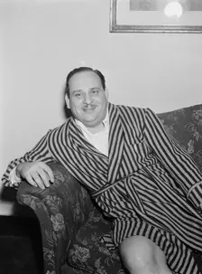 Portrait of Johnny Richards, ca. Apr. 1947. Creator: William Paul Gottlieb
