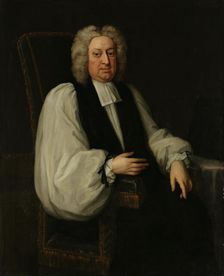 Portrait of Jonathan Swift, 1734. Creator: Michael Dahl