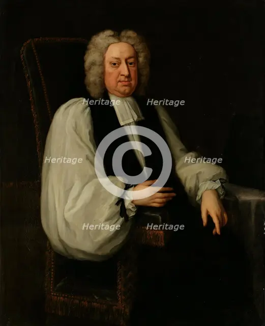 Portrait of Jonathan Swift, 1734. Creator: Michael Dahl.