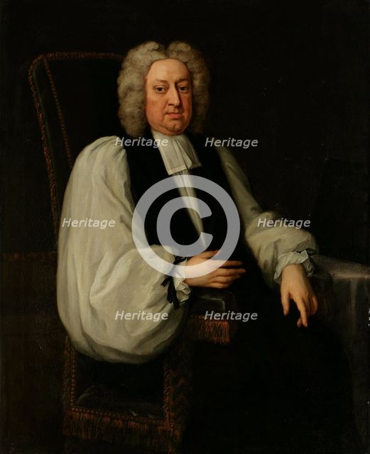 Portrait of Jonathan Swift, 1734. Creator: Michael Dahl.