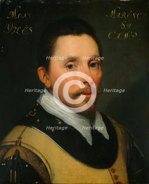 Portrait of Joost de Zoete (?-1589), Lord of Villers, c.1609-c.1633. Creator: Workshop of Jan Antonisz van Ravesteyn.