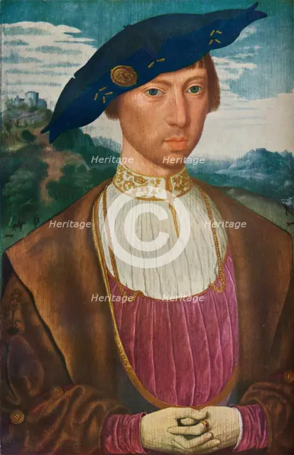 'Portrait of Joost van Bronckhorst', c1520. Artist: Jan Mostaert.