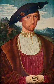 Portrait of Joost Van Bronckhorst c1520. Artists: Otto Limited, Jan Mostaert