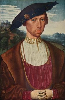 Portrait of Joost Van Bronckhorst c1520. Artists: Otto Limited, Jan Mostaert
