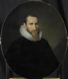 Portrait of Joost van Coulster, Director of the Rotterdam Chamber of the Dutch East India Company, e Creator: Pieter van der Werff