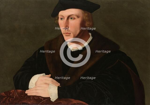 Portrait of Joris van Egmond, c.1535-c.1540. Creator: Jan van Scorel.