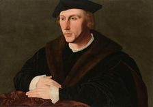 Portrait of Joris van Egmond, c.1535-c.1540. Creator: Jan van Scorel