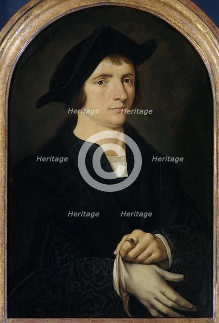 Portrait of Joris Vezeleer, after c.1518. Creator: Unknown.