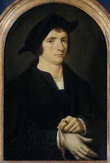 Portrait of Joris Vezeleer, after c.1518. Creator: Unknown