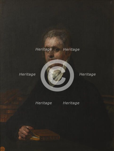 Portrait of José Luis Munárriz. Artist: Goya, Francisco, de (1746-1828)