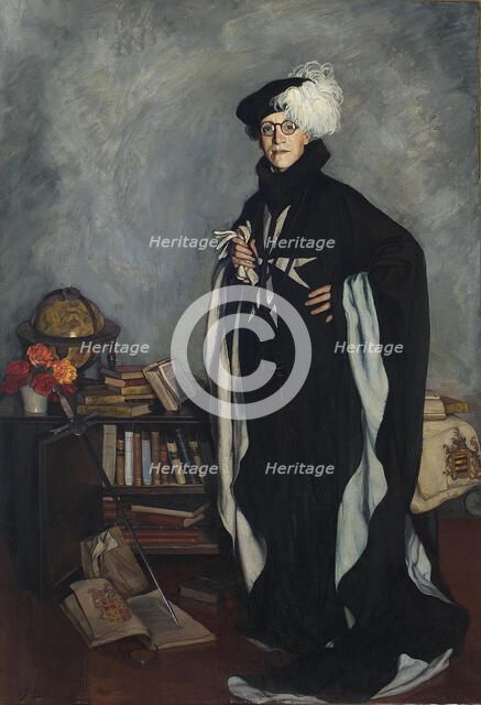 Portrait of José María de Huarte y Jaúregui, 1937. Creator: Zuloaga y Zabaleto, Ignacio (1870-1945).