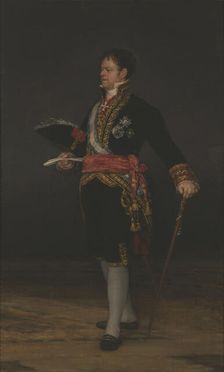Portrait of José Miguel de Carvajal-Vargas, 2nd Duke of San Carlos, 1815. Creator: Goya, Francisco, de (1746-1828)
