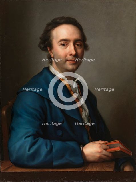 Portrait of José Nicolás de Azara, 1774. Creator: Anton Raphael Mengs.