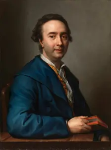 Portrait of José Nicolás de Azara, 1774. Creator: Anton Raphael Mengs