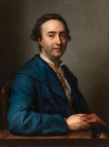 Portrait of José Nicolás de Azara, 1774. Creator: Anton Raphael Mengs