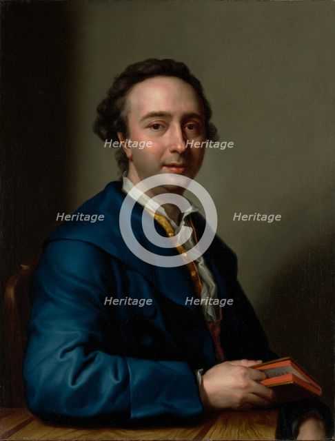 Portrait of José Nicolás de Azara, Marquis of Nibbiano, after 1774. Creator: Anton Raphael Mengs.