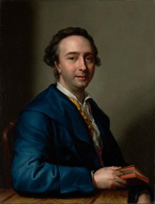 Portrait of José Nicolás de Azara, Marquis of Nibbiano, after 1774. Creator: Anton Raphael Mengs