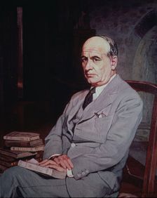 Portrait of José Ortega y Gasset, c1920. Creator: Ignacio Zuloaga