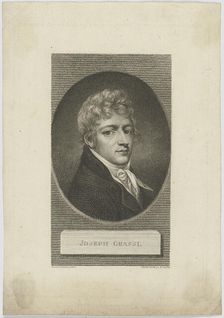 Portrait of Josef Grassi (1757-1838) , 1804. Creator: Gottschick, Johann Christian Benjamin (1776-1844)