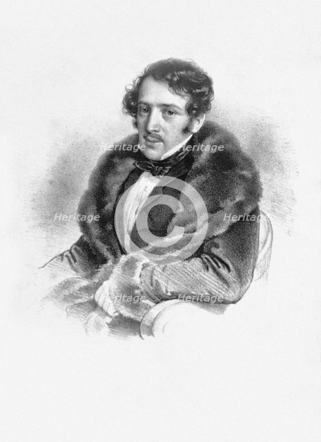 Portrait of Josef Dessauer (1798-1876), 1831.