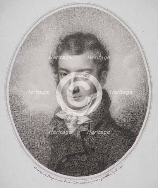 Portrait of Josef Mayseder (1789-1863), 1815.