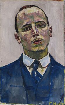 Portrait of Josef Müller, c. 1916