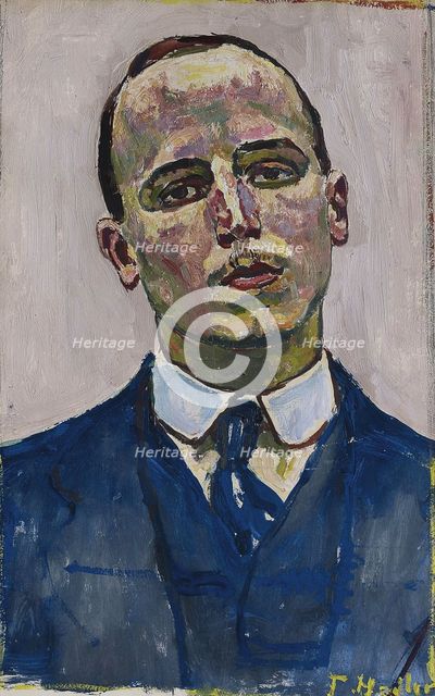 Portrait of Josef Müller, c. 1916.