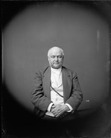 Portrait of Joseph M. Toner, 1880s. Creator: United States National Museum Photographic Laboratory