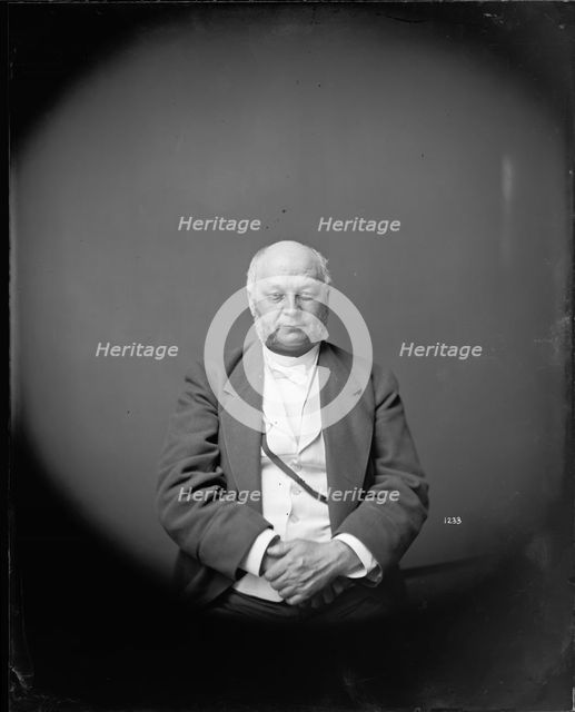 Portrait of Joseph M. Toner, 1880s. Creator: United States National Museum Photographic Laboratory.