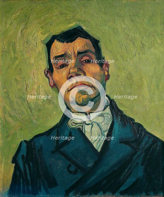 Portrait of Joseph-Michel Ginoux, 1888. Creator: Gogh, Vincent, van (1853-1890).