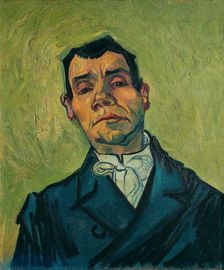 Portrait of Joseph-Michel Ginoux, 1888. Creator: Gogh, Vincent, van (1853-1890)