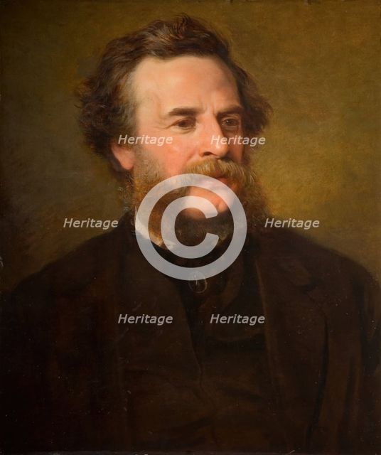 Portrait of Joseph Moore (1817-1892), 1870. Creator: William Thomas Roden.