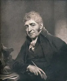 Portrait of Joseph Nollekens c1812 (1904). Artist: Sir William Beechey