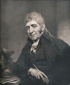 Portrait of Joseph Nollekens c1812 (1904). Artist: Sir William Beechey
