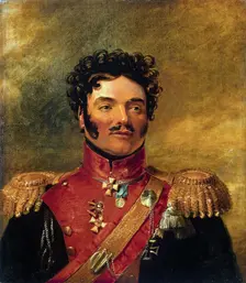 Portrait of Joseph O'Rowrke (1762-1849), 1822. Creator: George Dawe