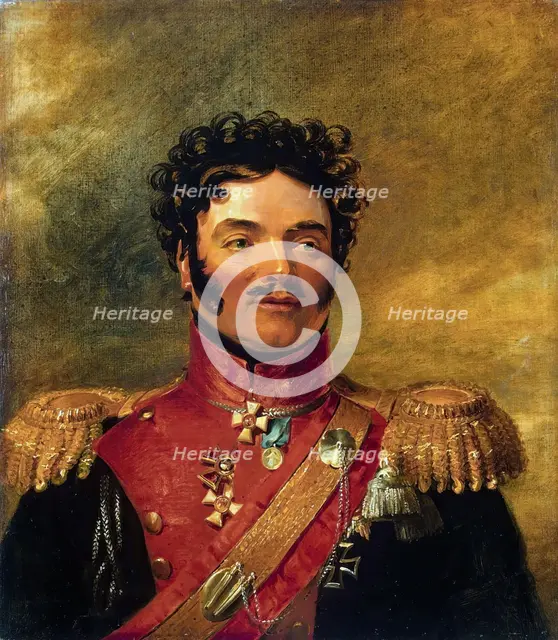 Portrait of Joseph O'Rowrke (1762-1849), 1822. Creator: George Dawe.