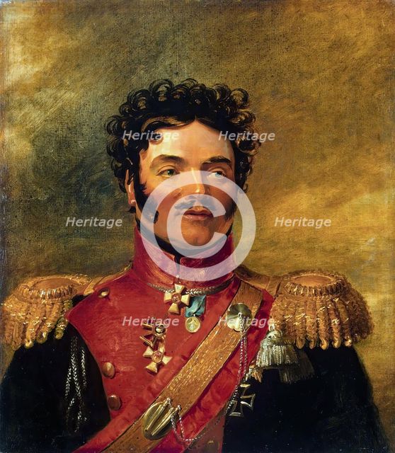 Portrait of Joseph O'Rowrke (1762-1849), 1822. Creator: George Dawe.