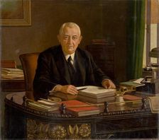 Portrait of Joseph Országh, around 1935. Creator: Milan Thomka Mitrovsky