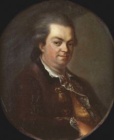 Portrait of Joseph Balsamo, comte de Cagliostro