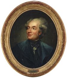 Portrait of Joseph Balsamo, comte de Cagliostro. Creator: Roslin, Alexander (1718-1793)