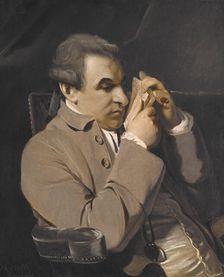 Portrait of Joseph Baretti, unknown date. Creator: Sir Joshua Reynolds