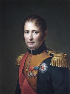 Portrait of Joseph Bonaparte, King of Spain, c1810. Artist: Francois Pascal Simon Gerard