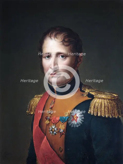 Portrait of Joseph Bonaparte, King of Spain, c1810. Artist: Francois Pascal Simon Gerard.