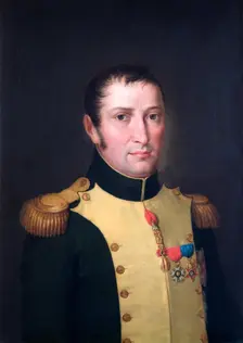 Portrait of Joseph Bonaparte, King of Spain, c1810. Artist: Robert Lefevre