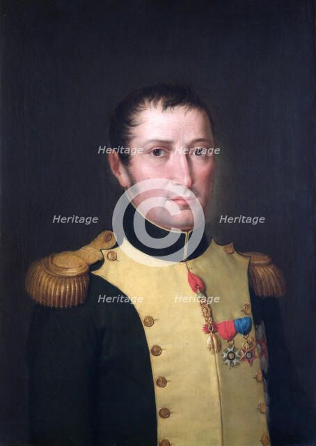 Portrait of Joseph Bonaparte, King of Spain, c1810. Artist: Robert Lefevre.