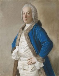 Portrait of Joseph Bouër, 1746