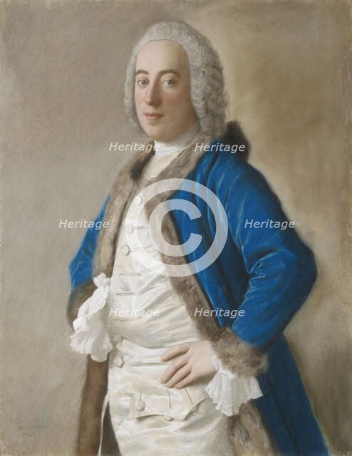 Portrait of Joseph Bouër, 1746.
