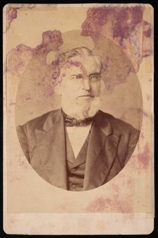 Portrait of Joseph Cummings (1817-1890), Before 1884. Creator: George K Warren